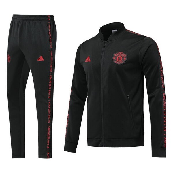 Chandal Manchester United 2019-20 Negro Rojo